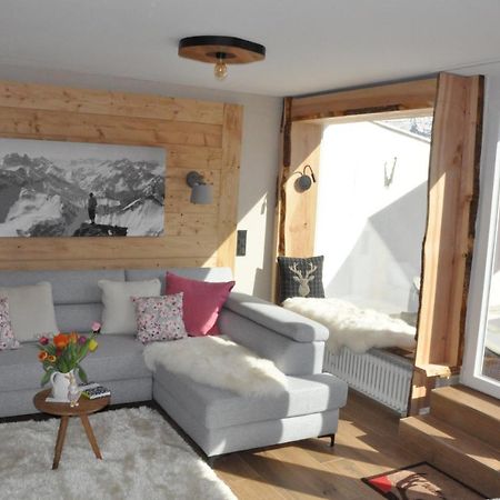 Ferienwohnung ALMI - Alpenglück Traumhafte Whg.m.20qm Dachterr. Oberstaufen Exterior foto