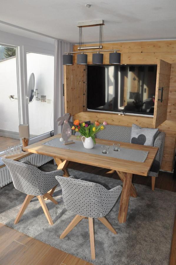 Ferienwohnung ALMI - Alpenglück Traumhafte Whg.m.20qm Dachterr. Oberstaufen Exterior foto