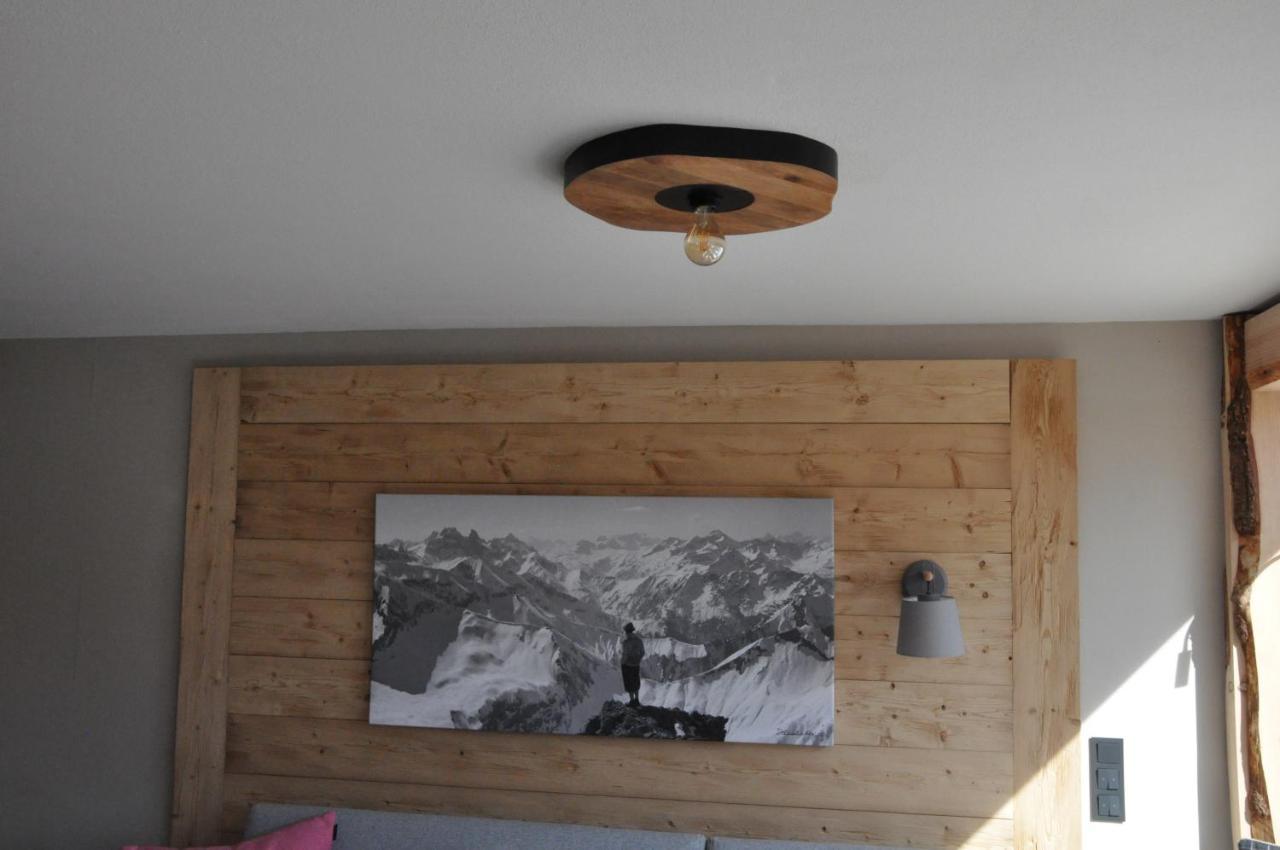 Ferienwohnung ALMI - Alpenglück Traumhafte Whg.m.20qm Dachterr. Oberstaufen Exterior foto