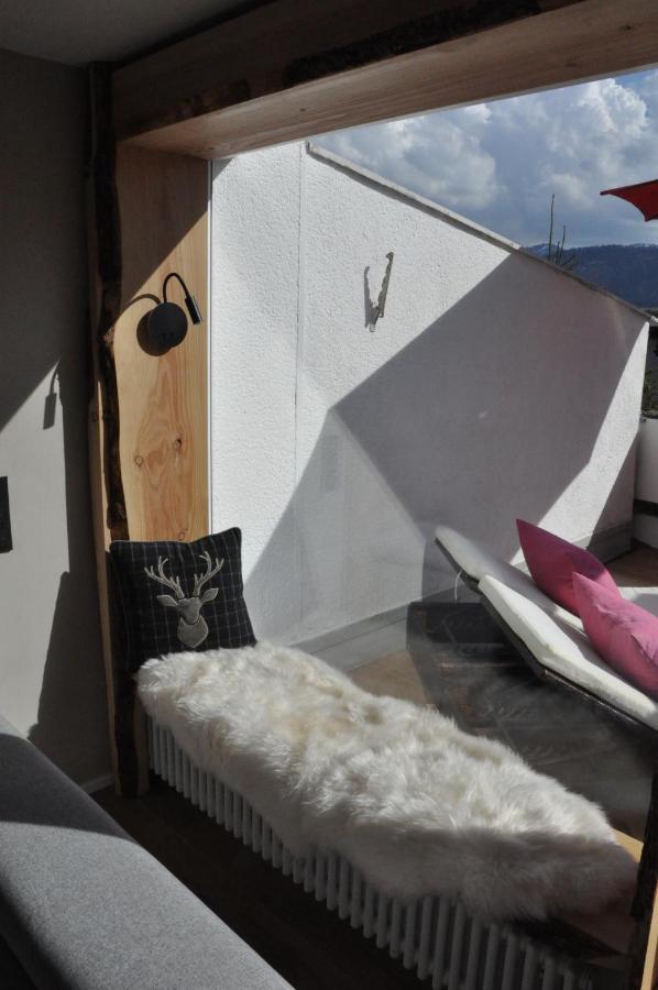 Ferienwohnung ALMI - Alpenglück Traumhafte Whg.m.20qm Dachterr. Oberstaufen Exterior foto